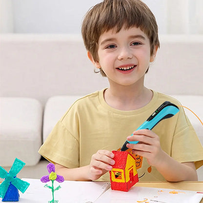 NEW 3D Printing Pen Set, 3D Pen with LCD Display & PLA Filament, Creative DIY Gift for Kids and Children, Ideal for Birthdays & Christmas Presents
