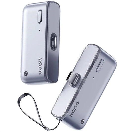 Llano S850 Upgraded Type-C Wireless HDMI Transmitter and Receiver - 50M Range, Ultra 4K Decode Input, 1080P@60Hz Output, Plug & Play with 5G/2.4G Audio Support for Phone, Tablet, Laptop, and PC to Monitor, Projector, or TV Box