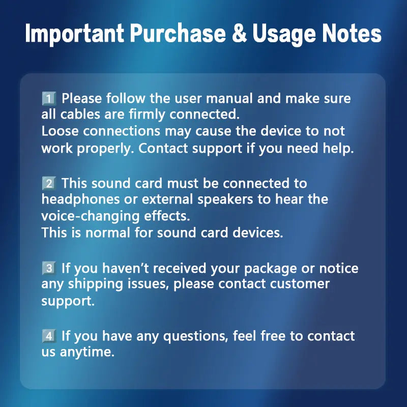 I9 Sound Converter with 16 Voice Modulations, 8 Fixed Sound Effects, and 10 Electronic Music Modes - Compatible with Apple, Android, PS4/PS5, Xbox, PC, and Laptop