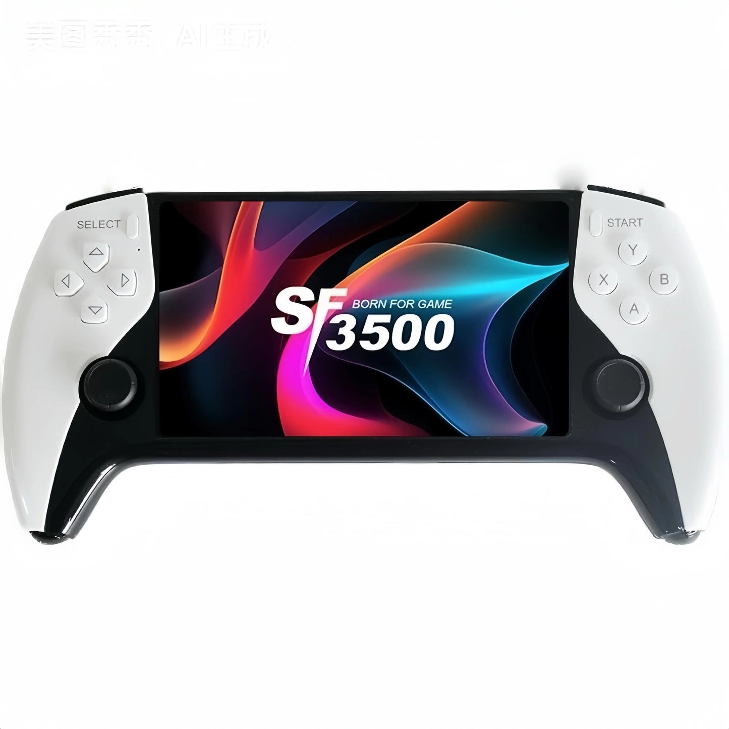 Portable Retro Handheld Game Console - Enhanced Performance with Over 20,000 Built-In Games, 5.5-Inch HD IPS Screen, TV Connectivity, 14+ Emulators, and 5-Hour Battery Life
