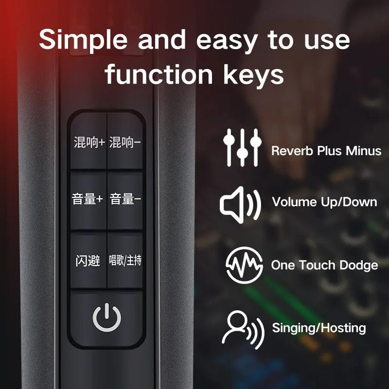 Professional Microphone and Content Creation Kit H20 | Comprehensive Podcast Equipment Bundle for Streaming, Karaoke, Gaming, and iPhone Use