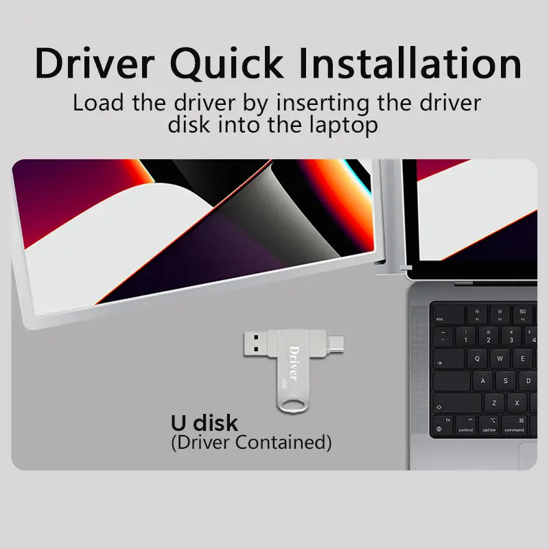Dual-Screen Laptop Extender, [M1/M2/M3/Windows] [Connects with Just One Cable], Laptop Display Extender for Mac/Windows, 1080P | FHD IPS | Ultra-Thin Bezel, Type-C/Usb Powered, S400 Gray.