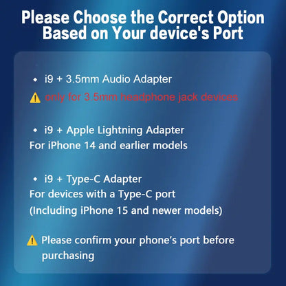 I9 Sound Converter with 16 Voice Modulations, 8 Fixed Sound Effects, and 10 Electronic Music Modes - Compatible with Apple, Android, PS4/PS5, Xbox, PC, and Laptop