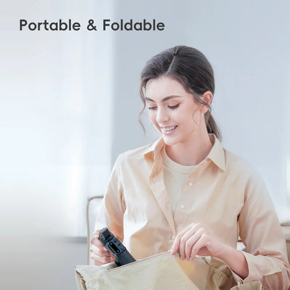 Hohem Isteady X3 SE Gimbal Stabilizer for Iphone & Android, Smartphone Foldable Gimbal with Detachable Remote Control, Portable Foldable 3-Axis Phone Gimbal for Android & Iphone17 Series, Ideal for Travel Vlogging