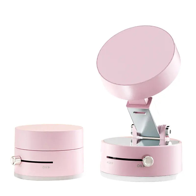 Upgraded 360° Adjustable Vacuum Magnetic Suction Phone Holder for Car, Gym, and Smooth Surfaces - Compatible with iPhone 16/15/14/13/12 Series