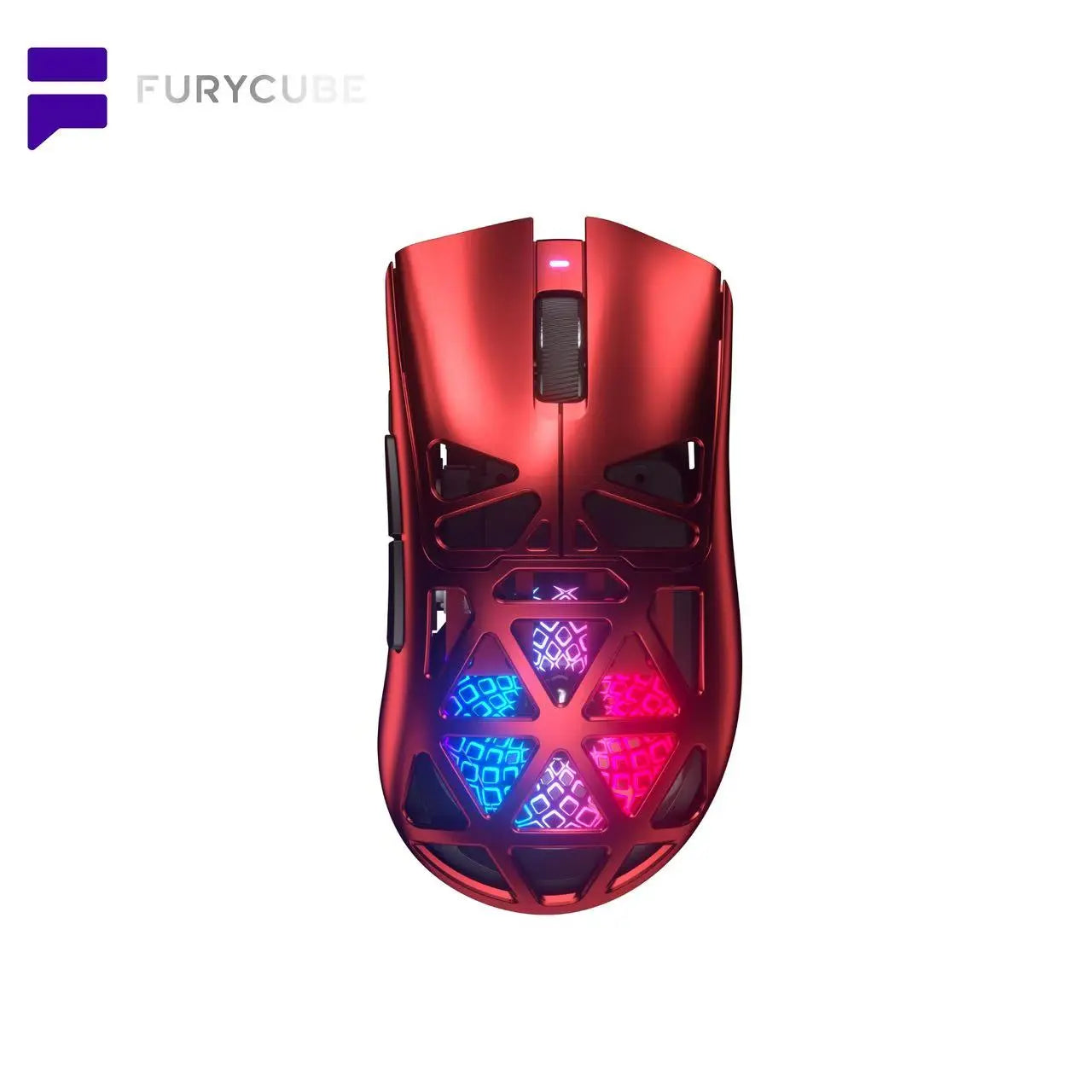 FURYCUBE G11 Tri-Mode Gaming Mouse with PAW 3311 Sensor, 2.4G, Bluetooth, Wired Connectivity, Rechargeable, RGB Lighting - Ideal for Gaming and Office Use, Perfect Birthday Gift for Him