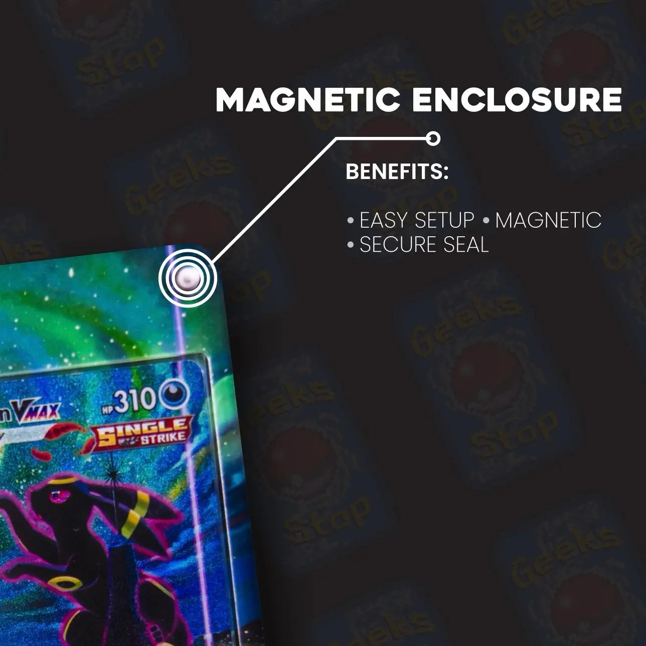 Shining Mew Corocoro Extended Art Acrylic Display Case
