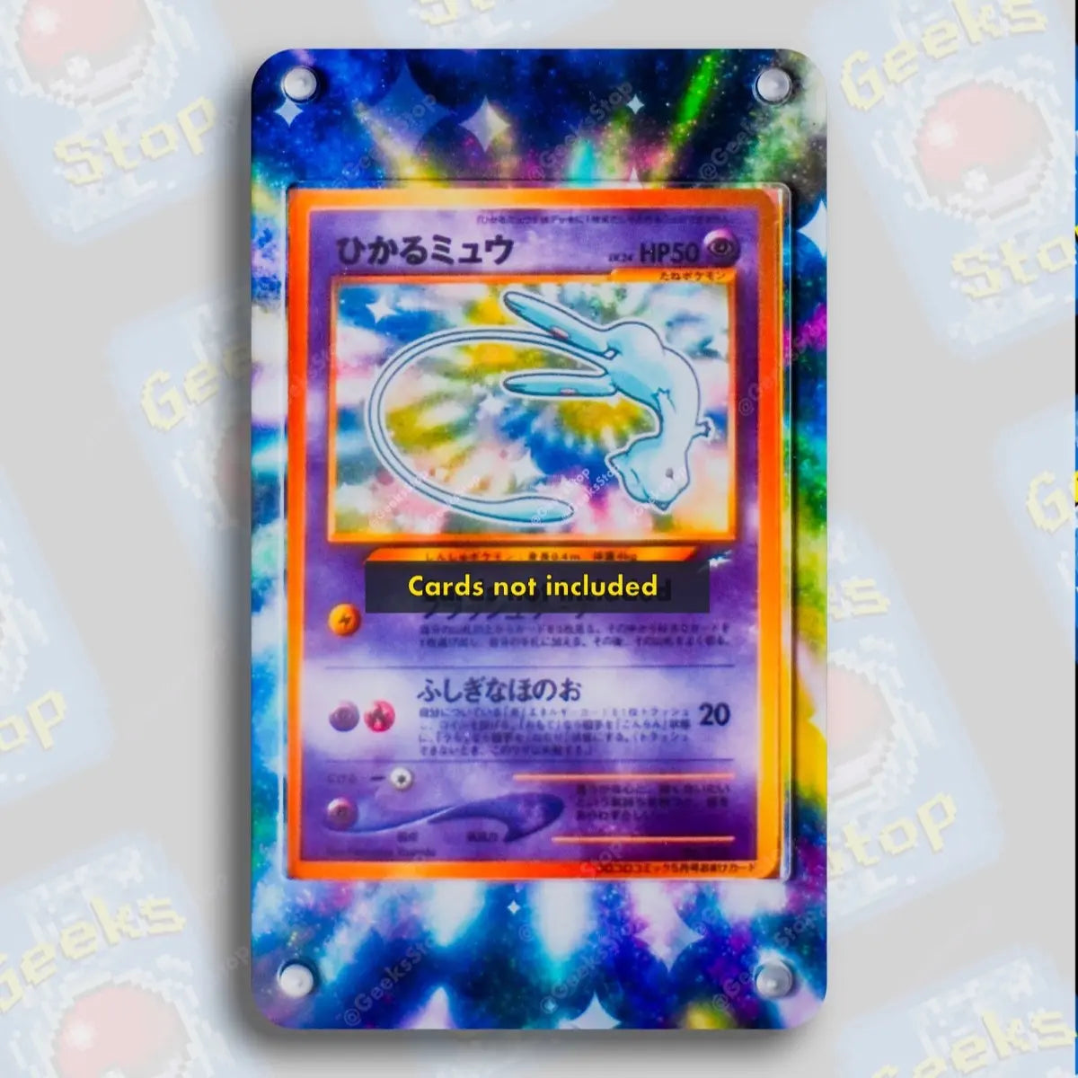 Shining Mew Corocoro Extended Art Acrylic Display Case