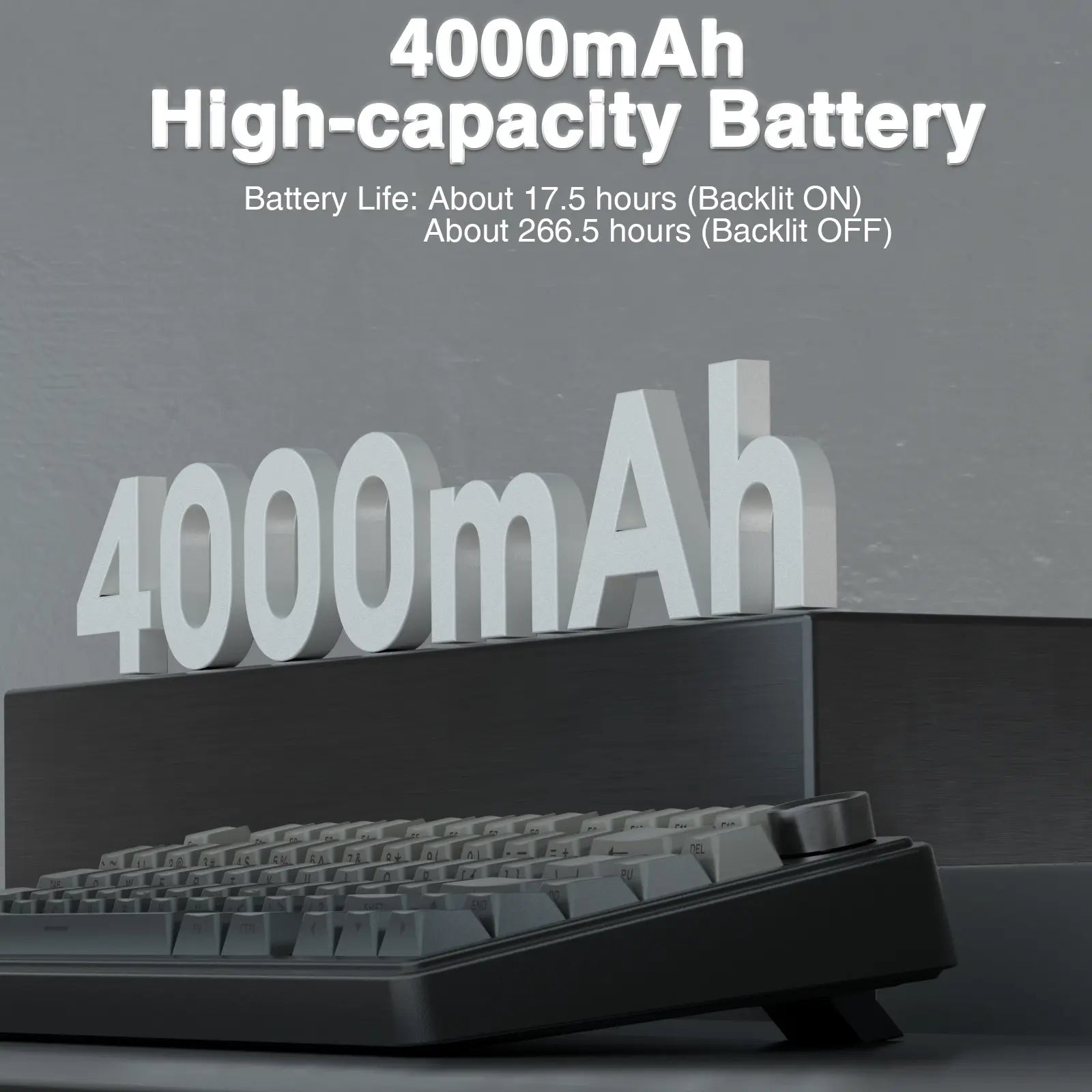 AULA F75 Pro Wireless Mechanical Gaming Keyboard - 75% Hot-Swappable, USB Rechargeable, RGB Backlit, PBT Side-Printed Keycaps, Multimedia Scroll Wheel, Ideal PC Accessories