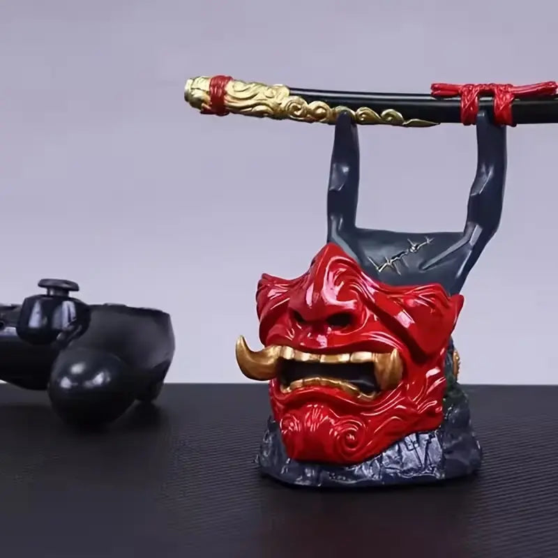 Game Controller Stand - Versatile Phone Holder for Home and Office, Ideal for Gamers and Horror Movie Enthusiasts, Unique Gaming Accessory with Exquisite Design, Perfect for Christmas Gifting