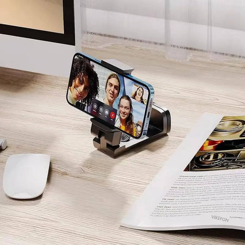 1 Count Universal 360-Degree Rotatable Multi-Angle Adjustable Phone Stand, Phone Holders, Cell Phone Swivel Mount, Phone Accessories for Flights, Travel and Business Trips #GLOBAL PICKS