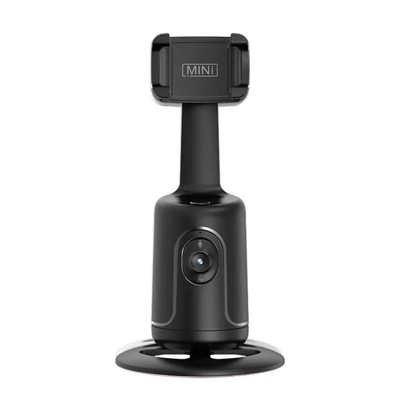 Auto Face Tracking Gimbal Stabilizer Tripod for Iphone, Phone Tripod Gimbal Stabilizer, Tripod Selfie, Phone Accessories, 360° Rotatable Handheld Video Recording Tool for Summer, Stocking Fillers Gift