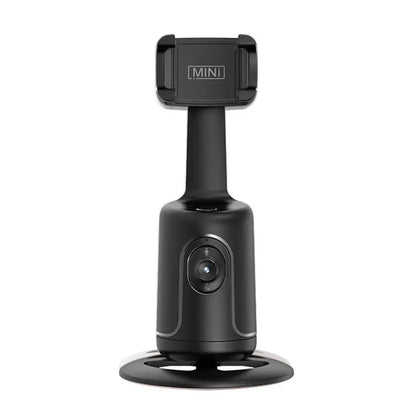 Auto Face Tracking Gimbal Stabilizer Tripod for Iphone, Phone Tripod Gimbal Stabilizer, Tripod Selfie, Phone Accessories, 360° Rotatable Handheld Video Recording Tool for Summer, Stocking Fillers Gift