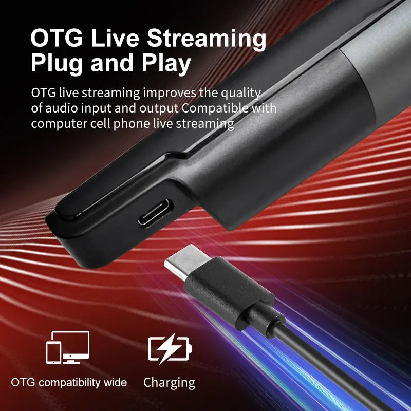 Professional Microphone and Content Creation Kit H20 | Comprehensive Podcast Equipment Bundle for Streaming, Karaoke, Gaming, and iPhone Use