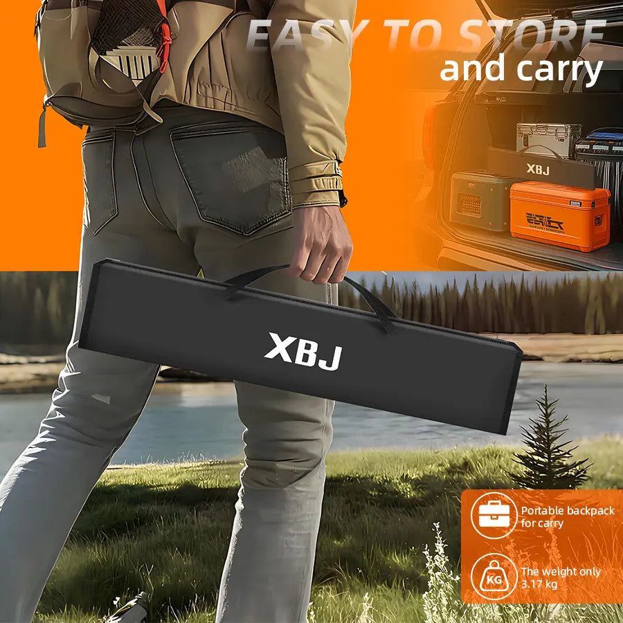 Portable 100-Inch 4K Projection Screen with Stand for Outdoor and Indoor Use, 16:9 HD Format