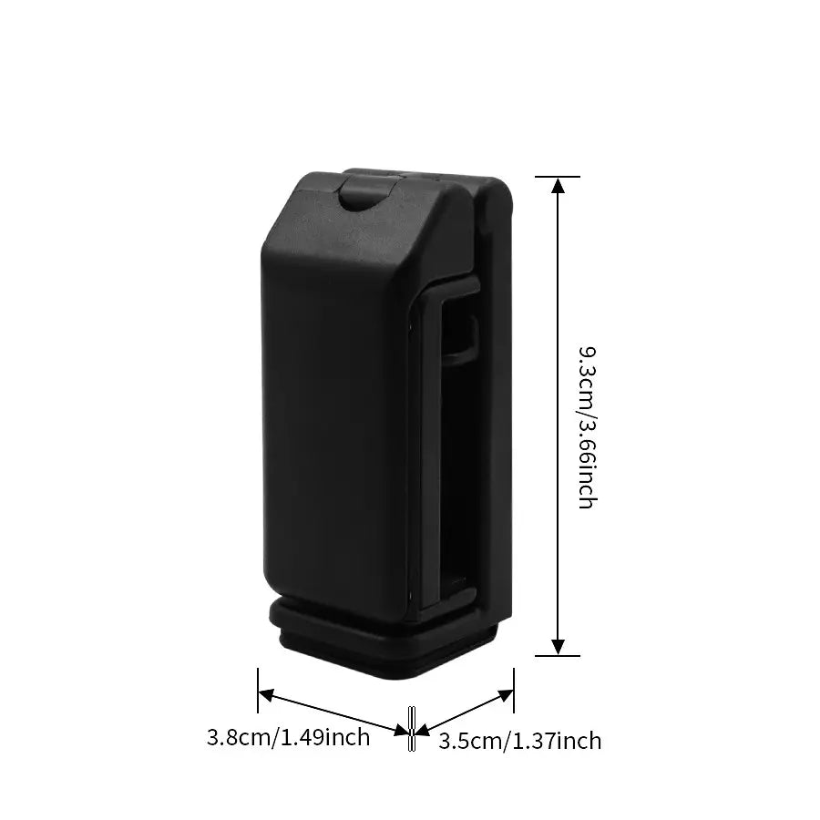 1 Count Universal 360-Degree Rotatable Multi-Angle Adjustable Phone Stand, Phone Holders, Cell Phone Swivel Mount, Phone Accessories for Flights, Travel and Business Trips #GLOBAL PICKS