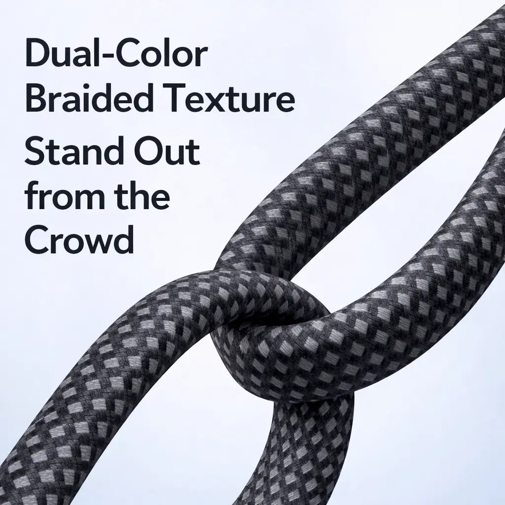PD30W Right Angle Lightning Cable - Fast Charging Braided Durable Cord for Gaming, Compatible with iPhone 6-14, Safe and Stable Charging, No Blocking Hands While Playing, Available in 3.3 Feet and 6.6 Feet Lengths