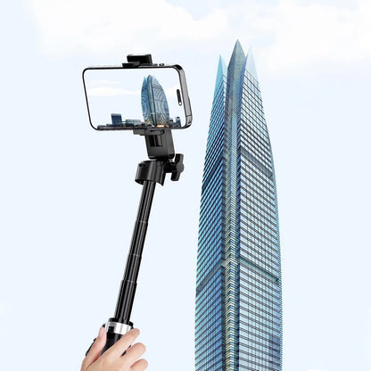 2026 5-in-1 Mini Wireless Selfie Stick - 360° Rotatable, Compact Design, Bluetooth-Controlled, 21.2-Inch Telescopic, Versatile Handheld Stabilizer, Phone Stand, and Tripod for Mobile Vlogging by Summerwins