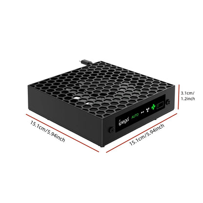 High-Performance Adjustable Cooling Fan for Xbox Series X - Low Noise Console Cooling System