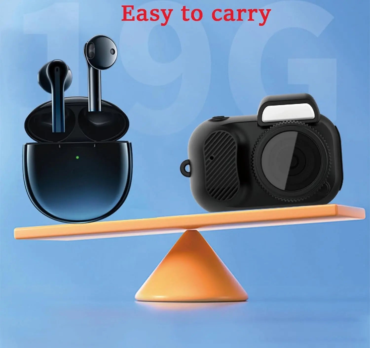 Y3000 Portable Wearable Digital Keychain Camera - Compact Vintage Design, 8GB SD Card, 1080P Video Recording, 6 Built-In Filters, 0.96-Inch HD Camcorder, Charging Capability, Perfect for Travel and Outdoor Activities