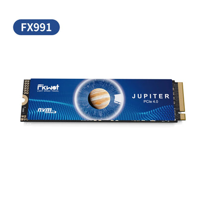 FIKWOT Internal Gaming SSD - M.2 2280 PCIe Gen 4x4 NVMe 3D NAND with High-Conductivity Graphite Heatsink, Available in 500GB, 1TB, 2TB, and 4TB, Up to 7300MB/s Read Speed, PS5-Compatible for Laptops and Desktops