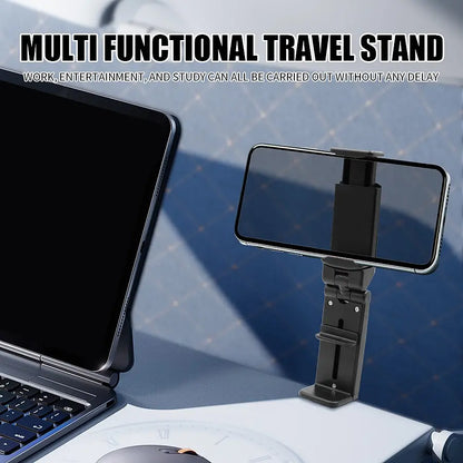 1 Count Universal 360-Degree Rotatable Multi-Angle Adjustable Phone Stand, Phone Holders, Cell Phone Swivel Mount, Phone Accessories for Flights, Travel and Business Trips #GLOBAL PICKS