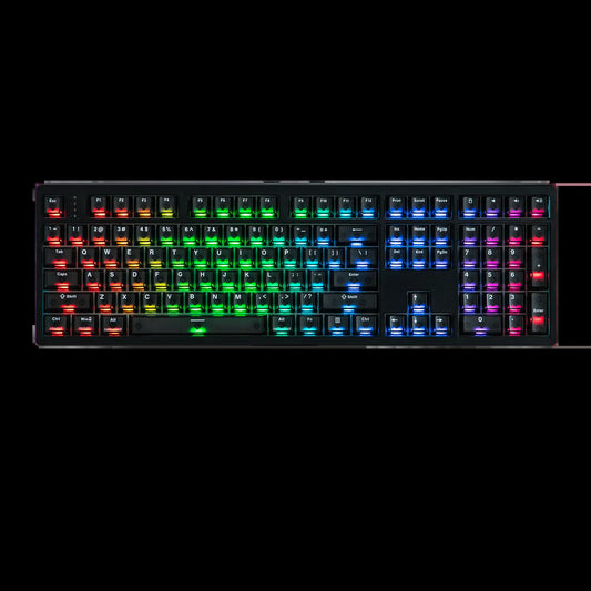 EPOMAKER HE108 Wireless Gaming Keyboard, 8K Polling & 10000Mah, SOCD & DKS, Full-Sized Hall Effect Keyboard with Rapid Triggering, Custom Driver RGB Backlit PBT Keycap Gaming Accessories Keyboards for Gaming Dealsforyoudays