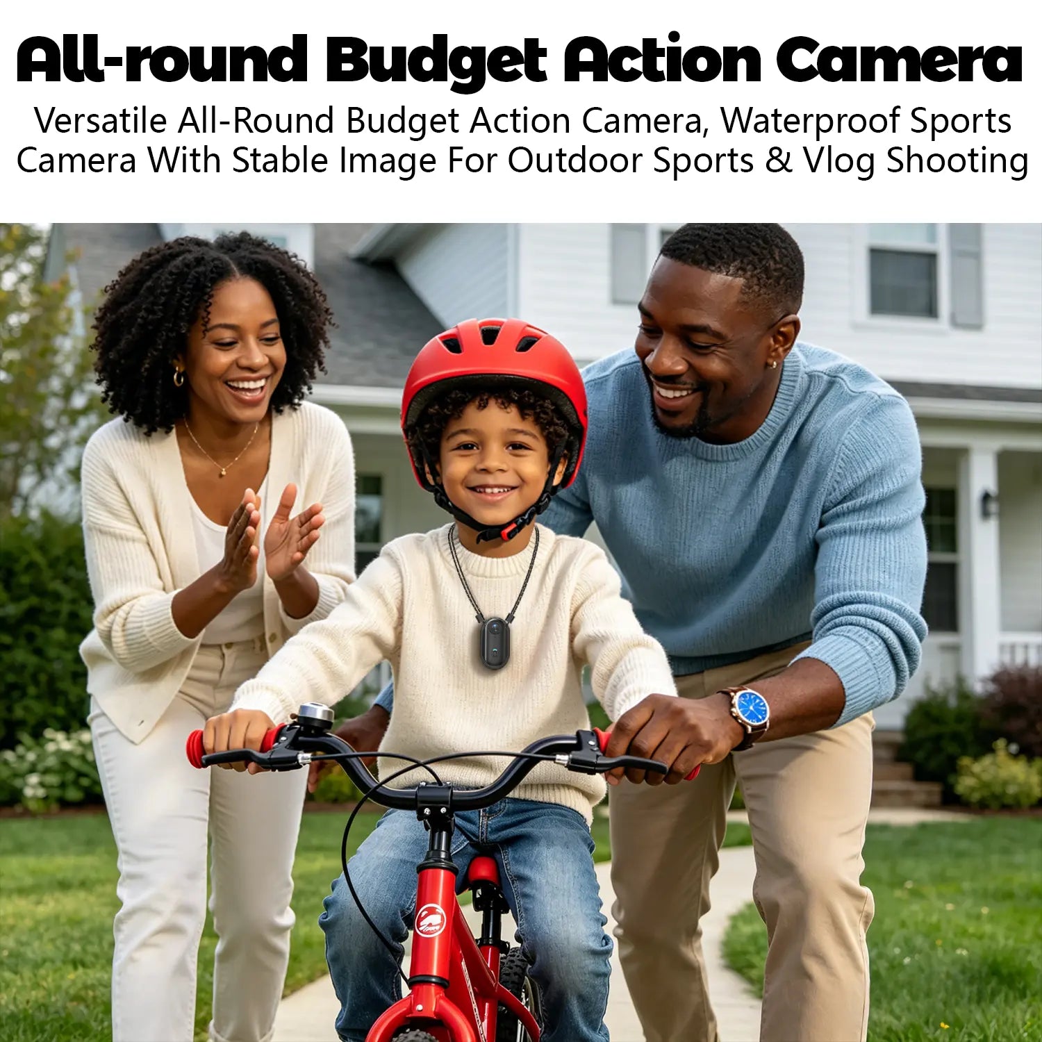 NUISK Thumb Action Camera, Portable POV Body Cam, Ultra Compact, Hands-Free, Compact Magnetic Sports Camera,. Ideal for Cycling, Pets, Vlogging. Supports U3+ Card, Waterproof. Perfect Gift for Beginners. Spring Renewal. Tiktokshopspringglowup Summerwins