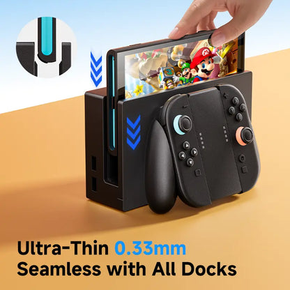 NEW - MAGIC JOHN Auto-Alignment Onetouch for Nintendo Switch 2 Screen Protector 7.9'' 2025 Tempered Glass, Accessories, 30 Seconds Installation, Bubble Free, Anti-Scratch, Touch Sensitive, Ultra-Clear