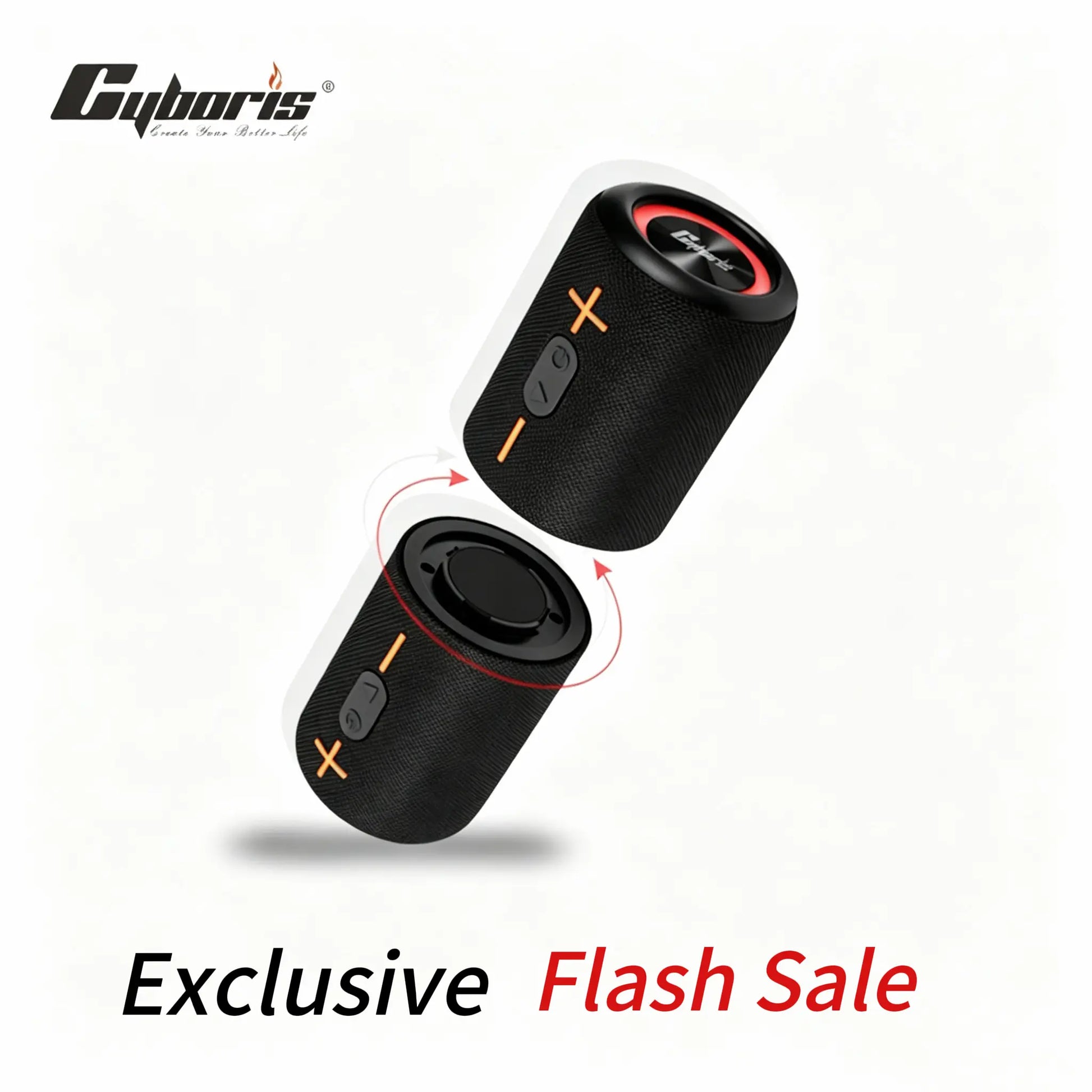 Upgraded 2-in-1 Portable Bluetooth Speaker with 20-Watt Stereo Bass, IPX6 Waterproof Rating, and Home Theater Surround Sound - Modern Design for Music Enthusiasts, Featuring Bluetooth 5.3 Connectivity