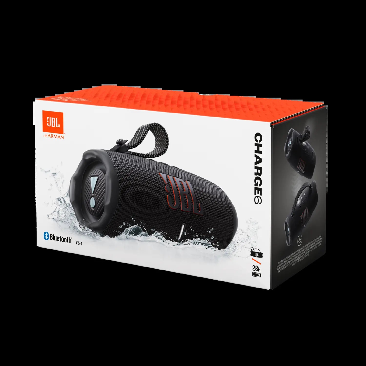 JBL Charge 6: Portable Waterproof and Impact-Resistant Bluetooth Speaker