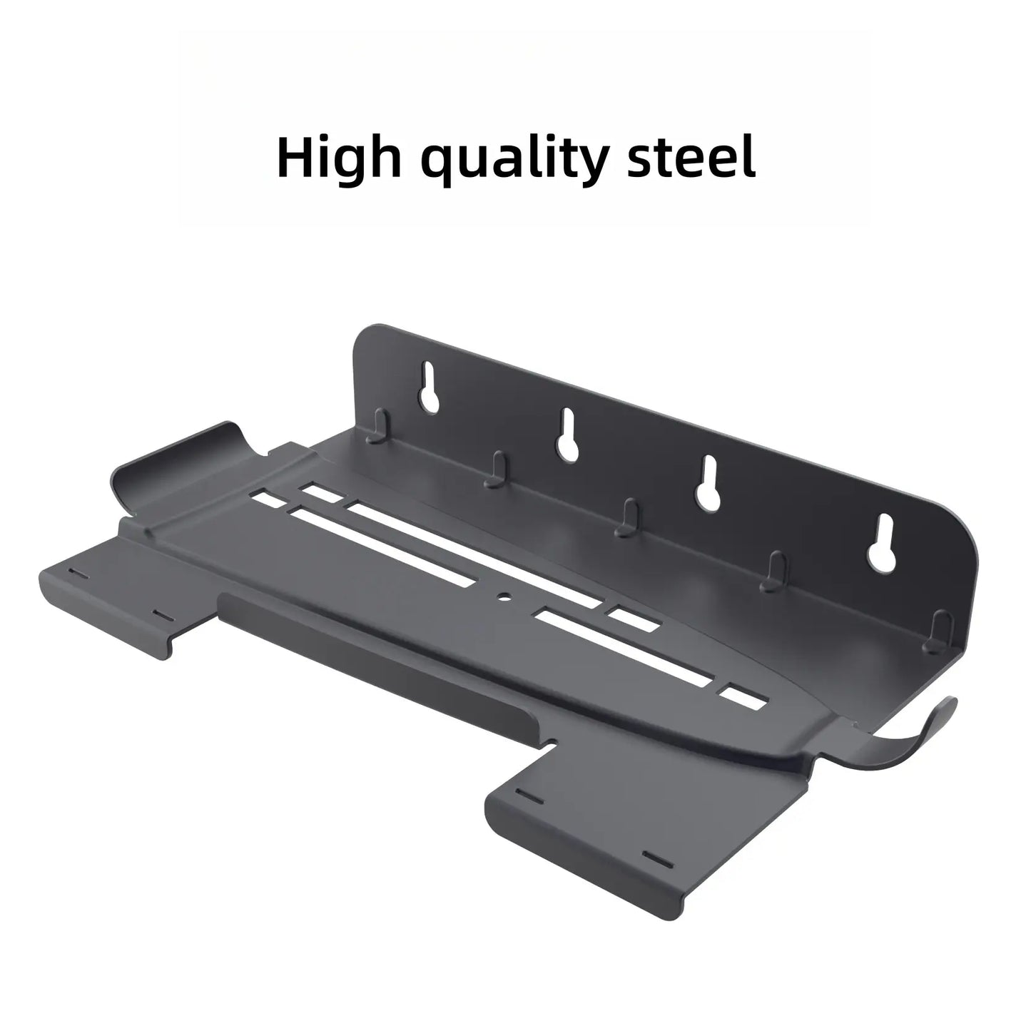 Vertical Wall Mount Stand for PS5 & PS5 Slim Console - Includes Controller Hook and Screw Fixing - Game Console Accessories