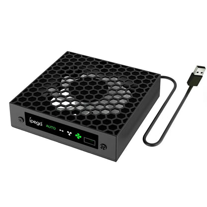 High-Performance Adjustable Cooling Fan for Xbox Series X - Low Noise Console Cooling System