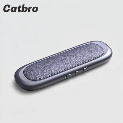 Bluetooth Under-Pillow Speakers with Bone Conduction Technology, 3D White Noise Generator, Volume Control, Sleep Timer, and Side Sleeper Compatibility