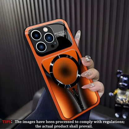 Aesthetic Magnetic Case for Iphone 17 16 15 14 13 12 11Pro Max, Compatible with Magsafe Slim Glossy Shockproof Protective Hard Back Cover, Unisex 995