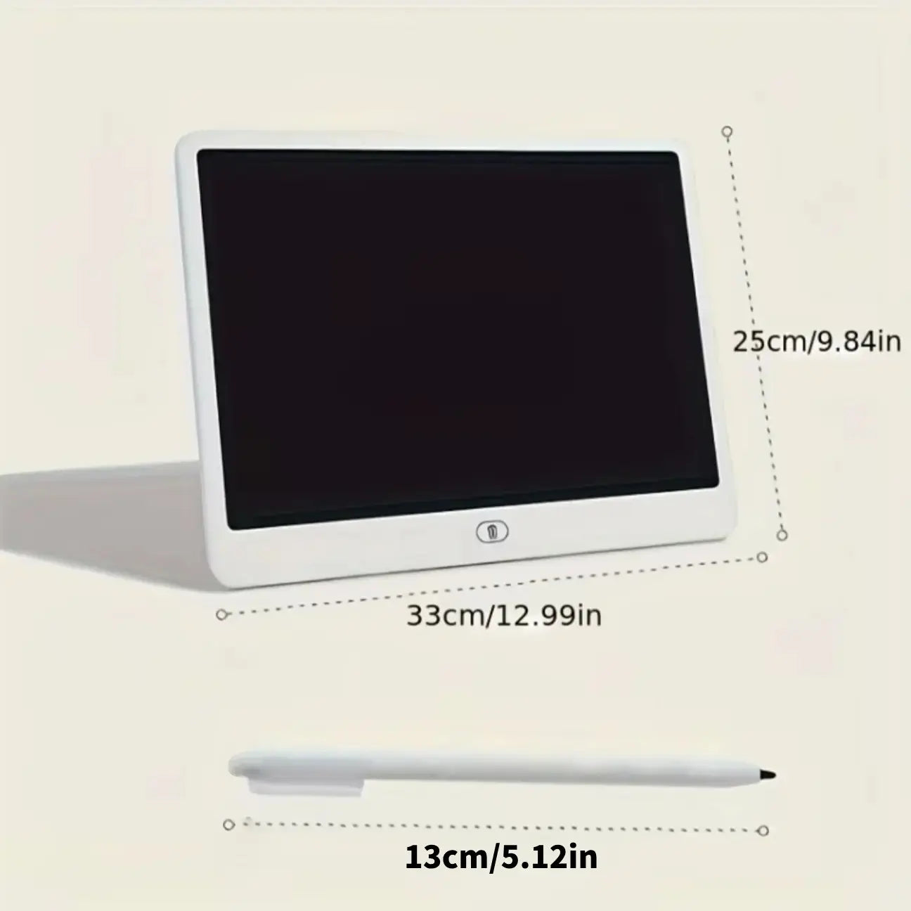 Large LCD Writing Tablet (11/13/16-Inch) - Erasable Electronic Drawing Board for Teens and Adults, Portable Sketchpad for Home, Office, and School, Ideal Digital Writing and Graphics Drawing Tablet, Perfect Back-to-School and Holiday Gift