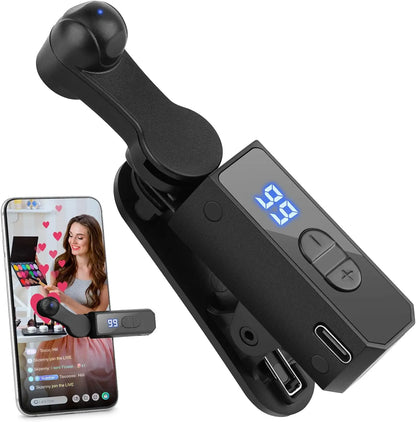 IMOLI Rechargeable Automatic Clicker - Efficient Screen Tap Simulator for Smartphones and Controllers | Smart Trigger for Shopping, Rewards, Live Broadcast Engagement, and Task Management