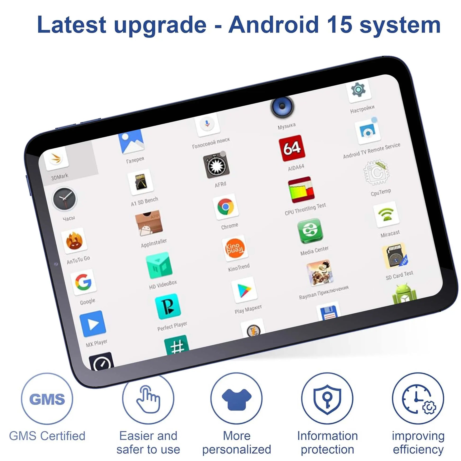 Ultra Slim 10.1” Android Tablet with Keyboard and Stylus - Versatile All-In-One Device for Academic and Professional Use, Ideal for Daily Productivity and Entertainment