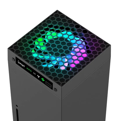 High-Performance Adjustable Cooling Fan for Xbox Series X - Low Noise Console Cooling System