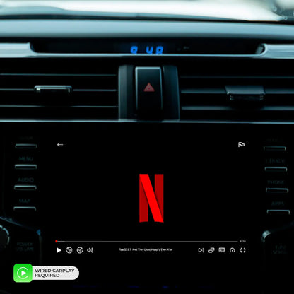 Autosky Ai Box Lite X - Enhance Your Vehicle Experience with Wired Apple CarPlay and Hotspot Connectivity